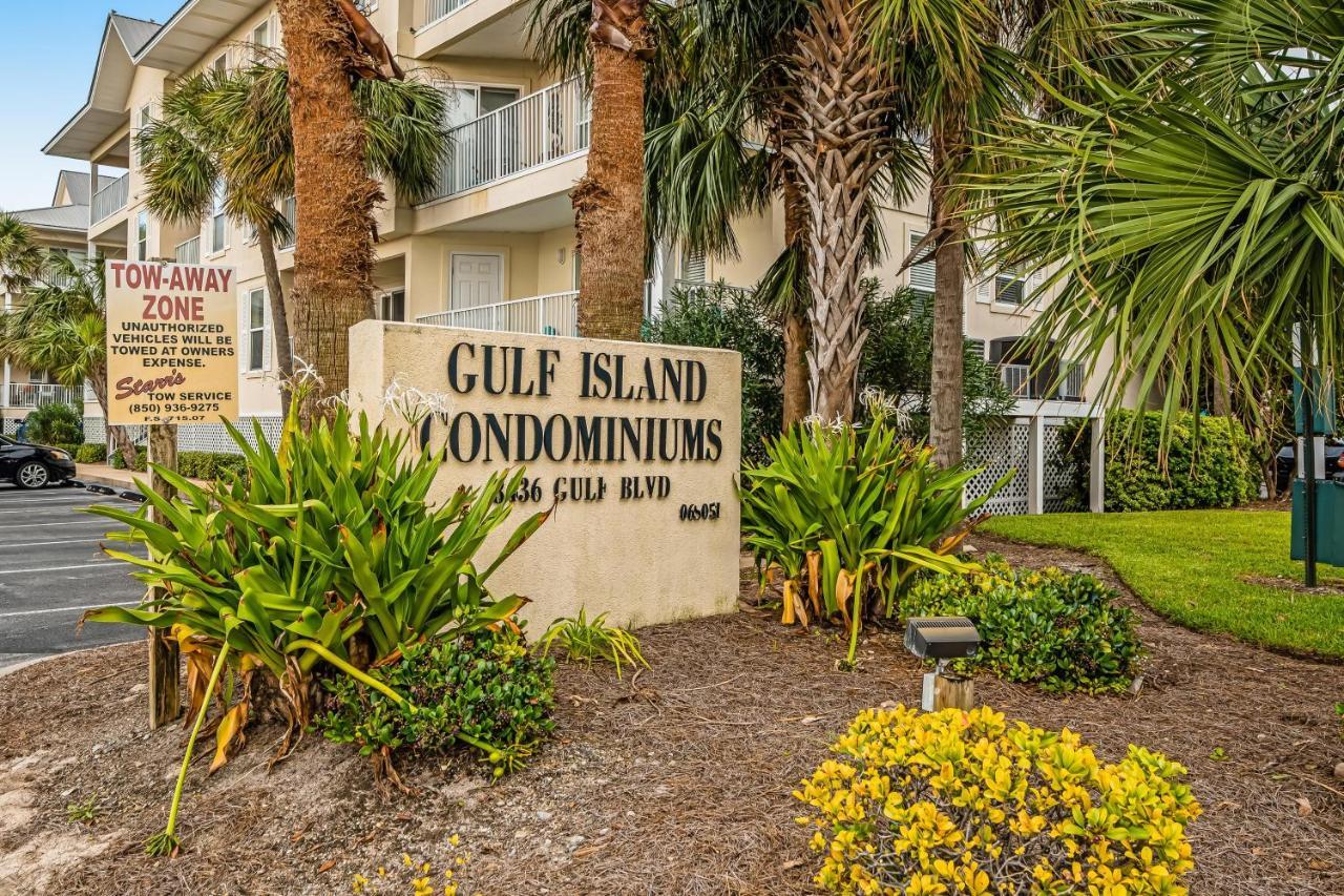 ナバーGulf Island 412アパートメント エクステリア 写真